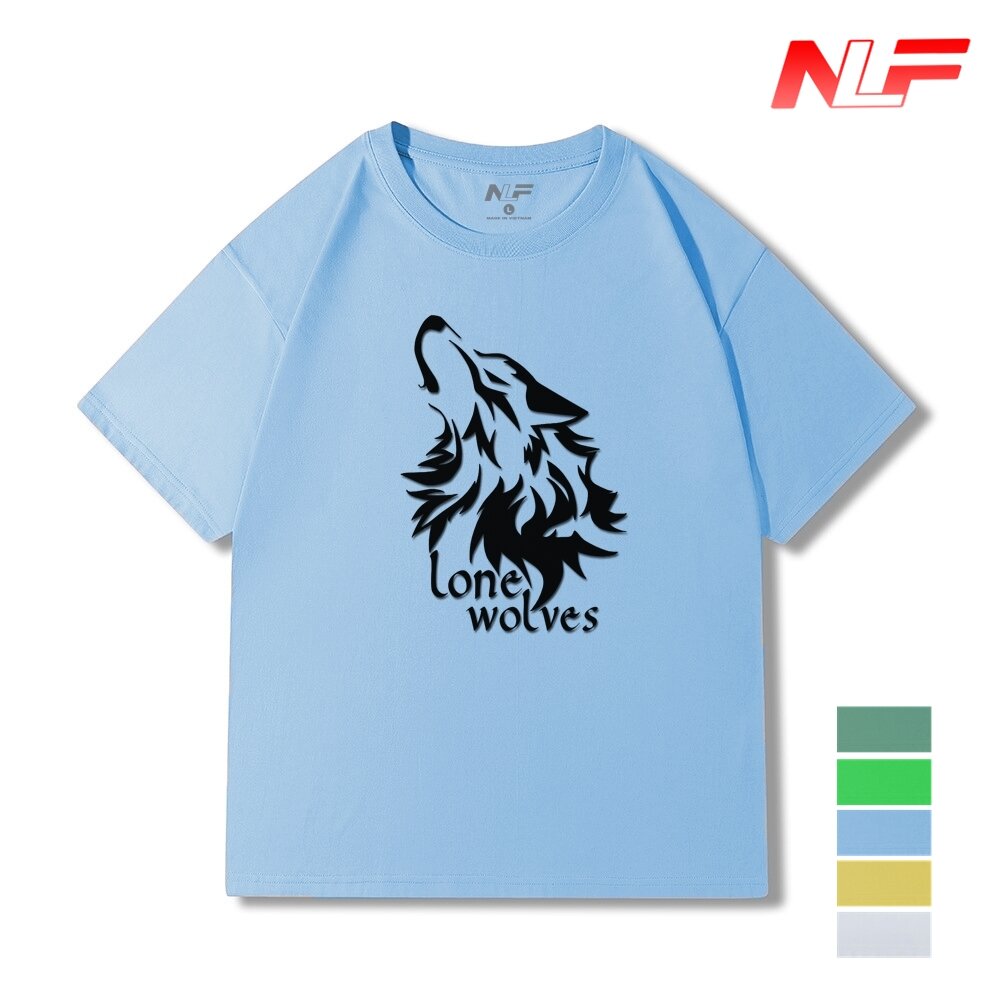 T-shirt NLF Sói NAM-016