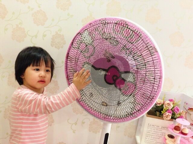 Bọc quạt Hello Kitty - Doremon Doraemon