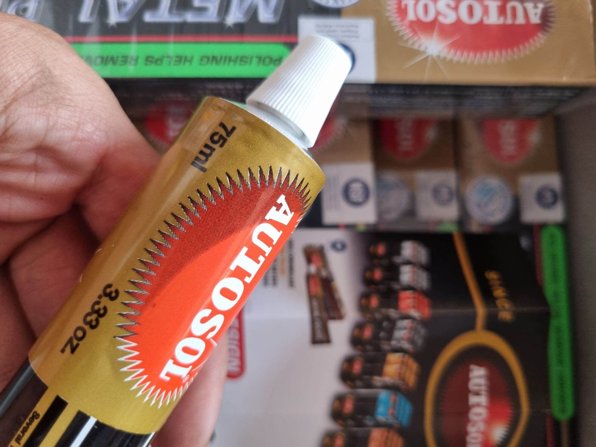 (Chính Hãng) Kem tẩy Autosol, Chất tẩy rửa đa năng