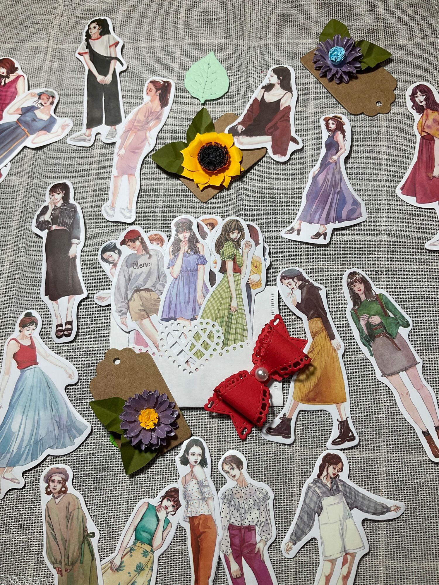 Sticker bộ 10 hình