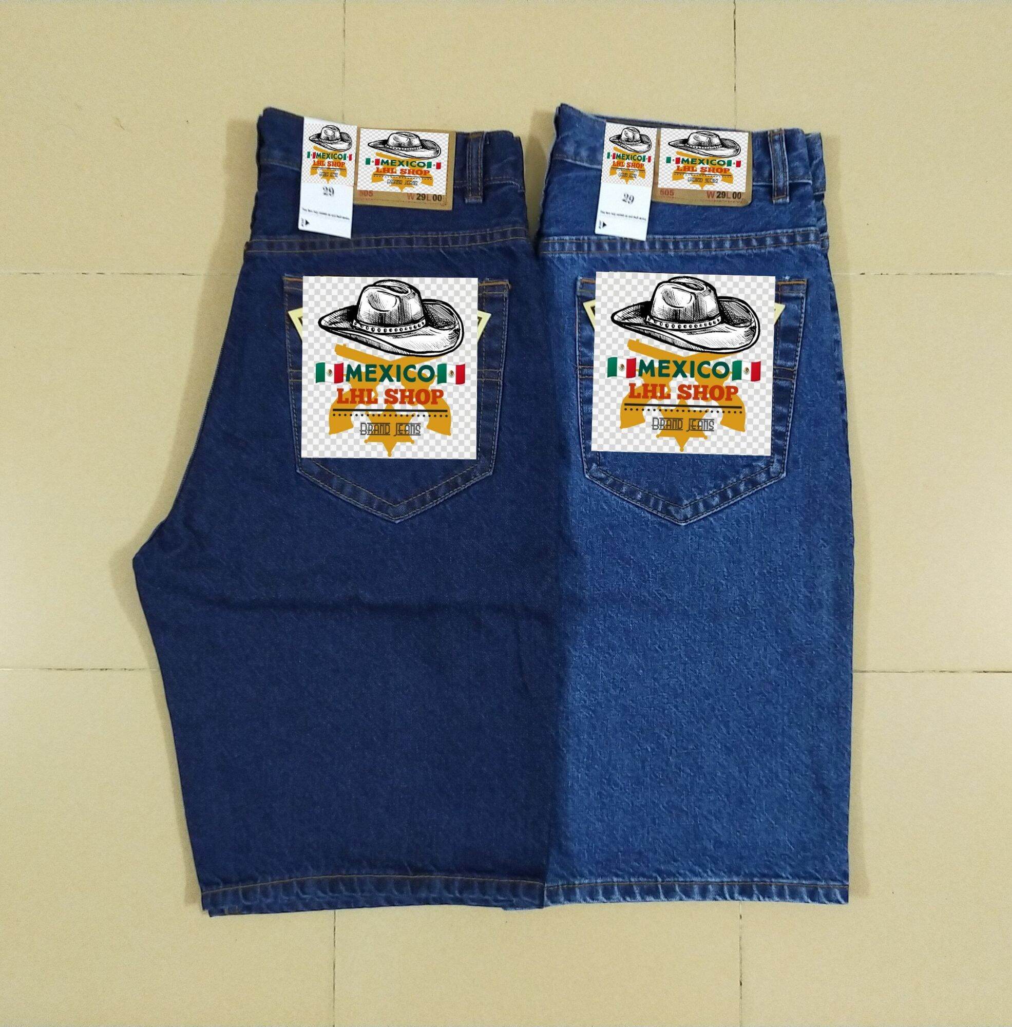 Quần Jean Sọt Nam Cotton Mexico, Chất Không Co Giãn, Có Bigsize