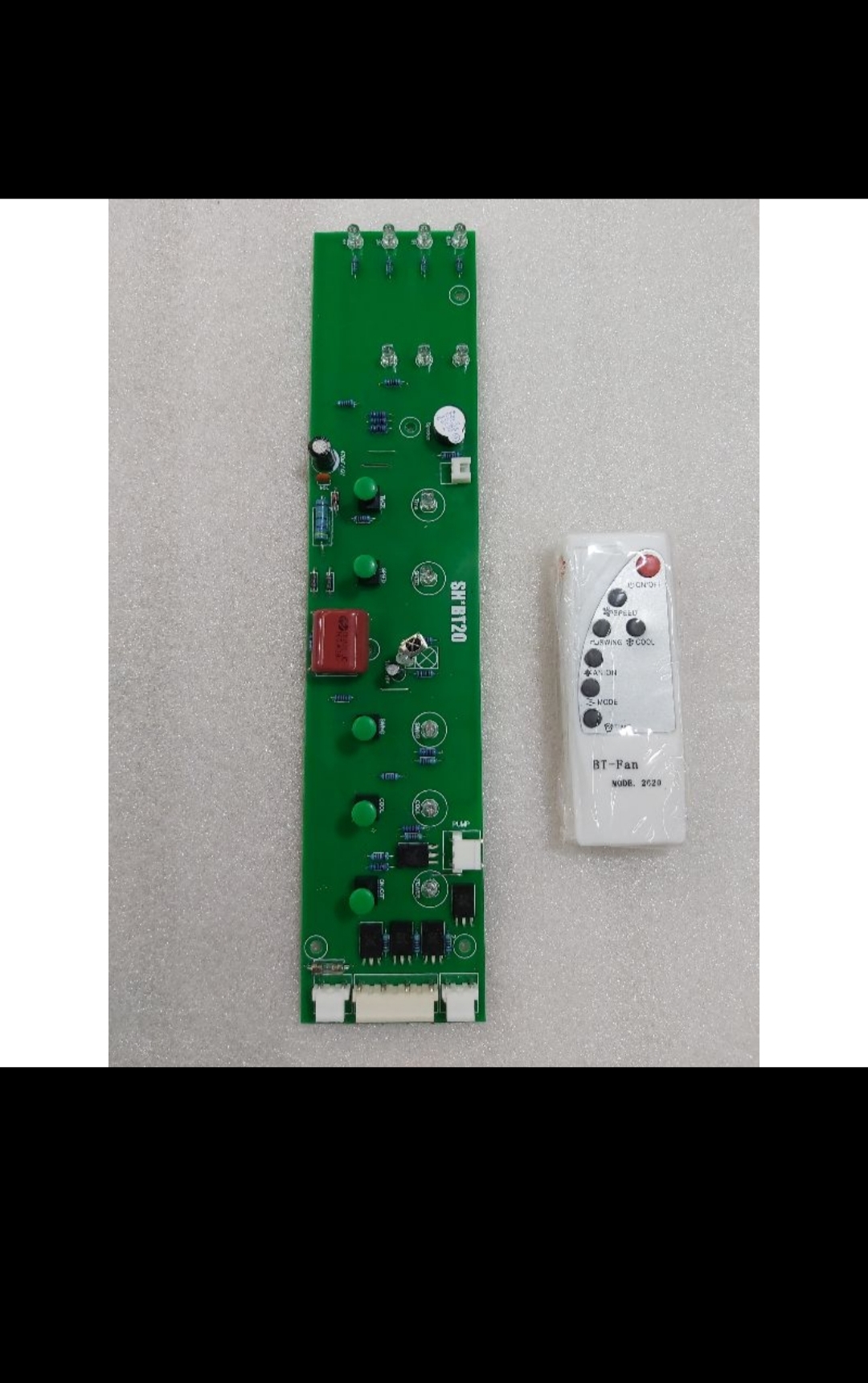 Bo quạt đa năng hơi nước 300w