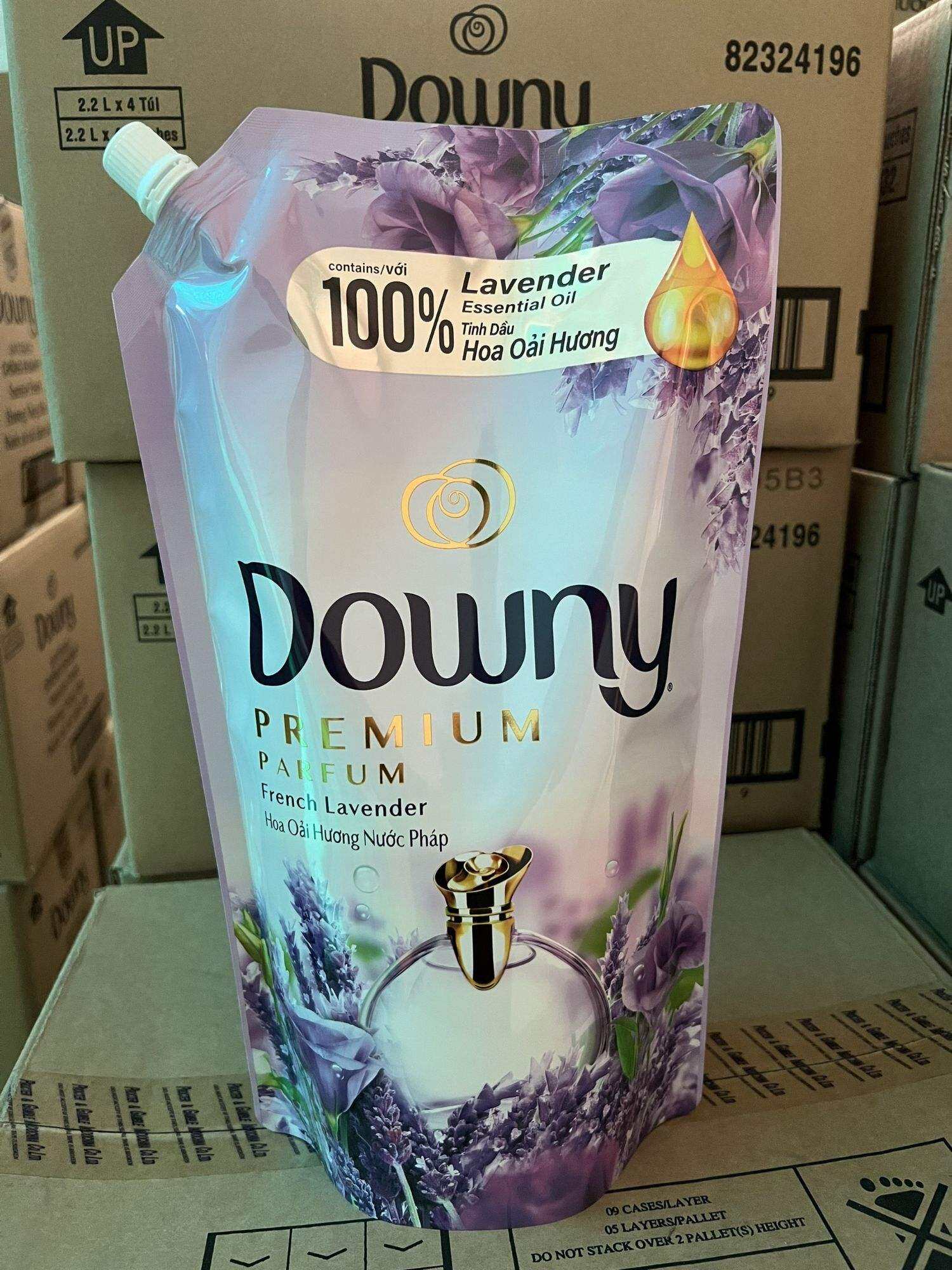 Nước xả vải downy hoa oải hương nước Pháp 1.35
