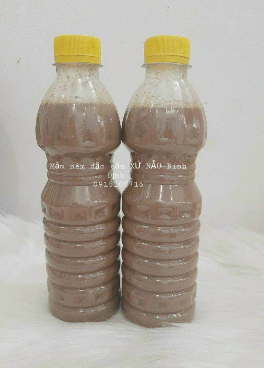 Combo 2chai mắm nêm đặc sản xứ nẫu bình định