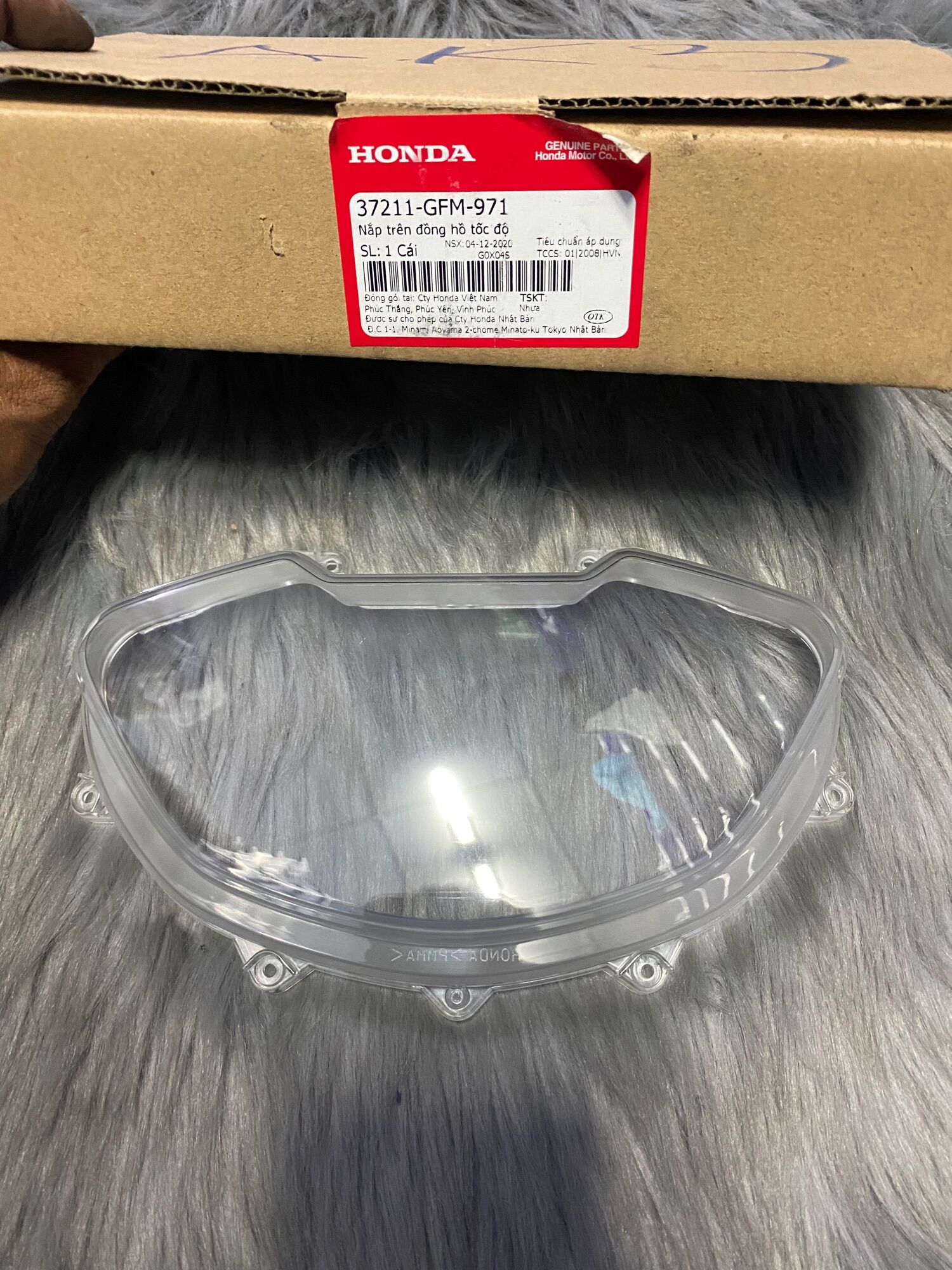 Mặt kiếng đồng hồ scr , lead 110