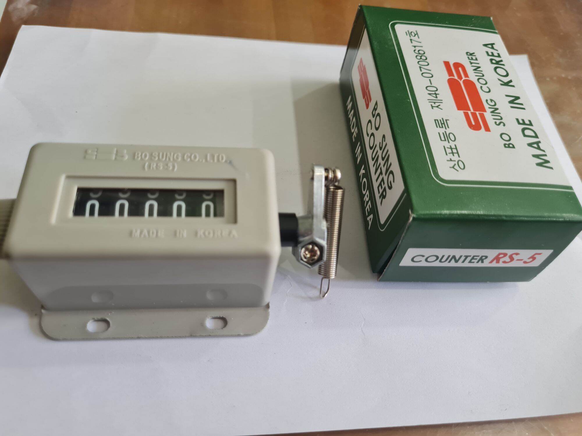 Bộ Đếm Sản Lượng BOSUNG Hàn Quốc
