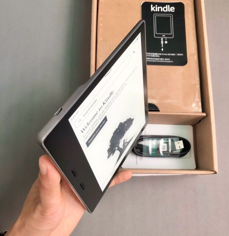 Máy đọc sách Kindle Oasis 2 - 8Gb like new 99%
