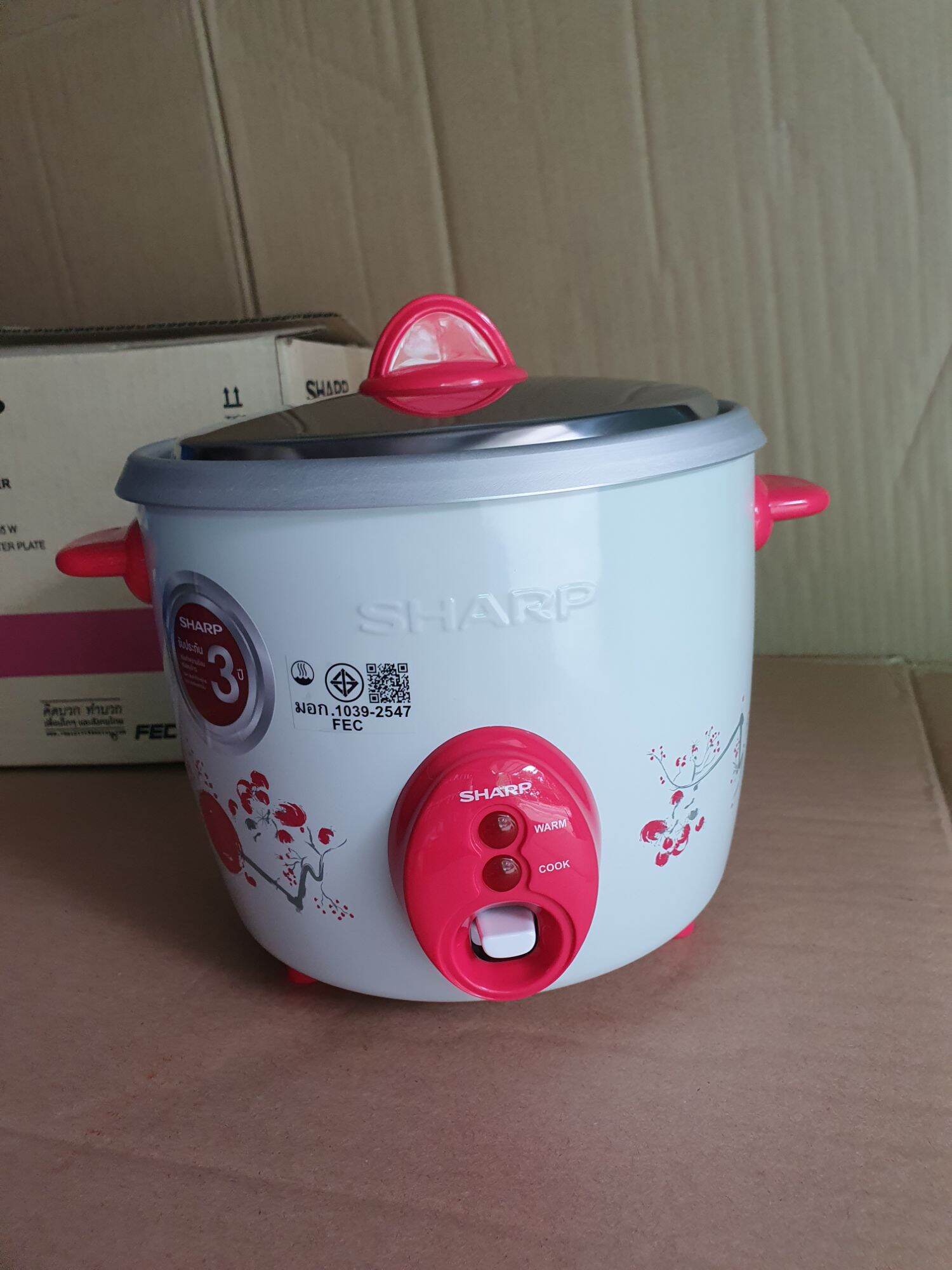 Nồi cơm điện Sharp 1,1l. 1,8l