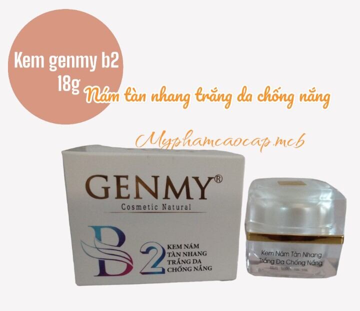 kem genmy b2 nám tàn nhang trắng da18g