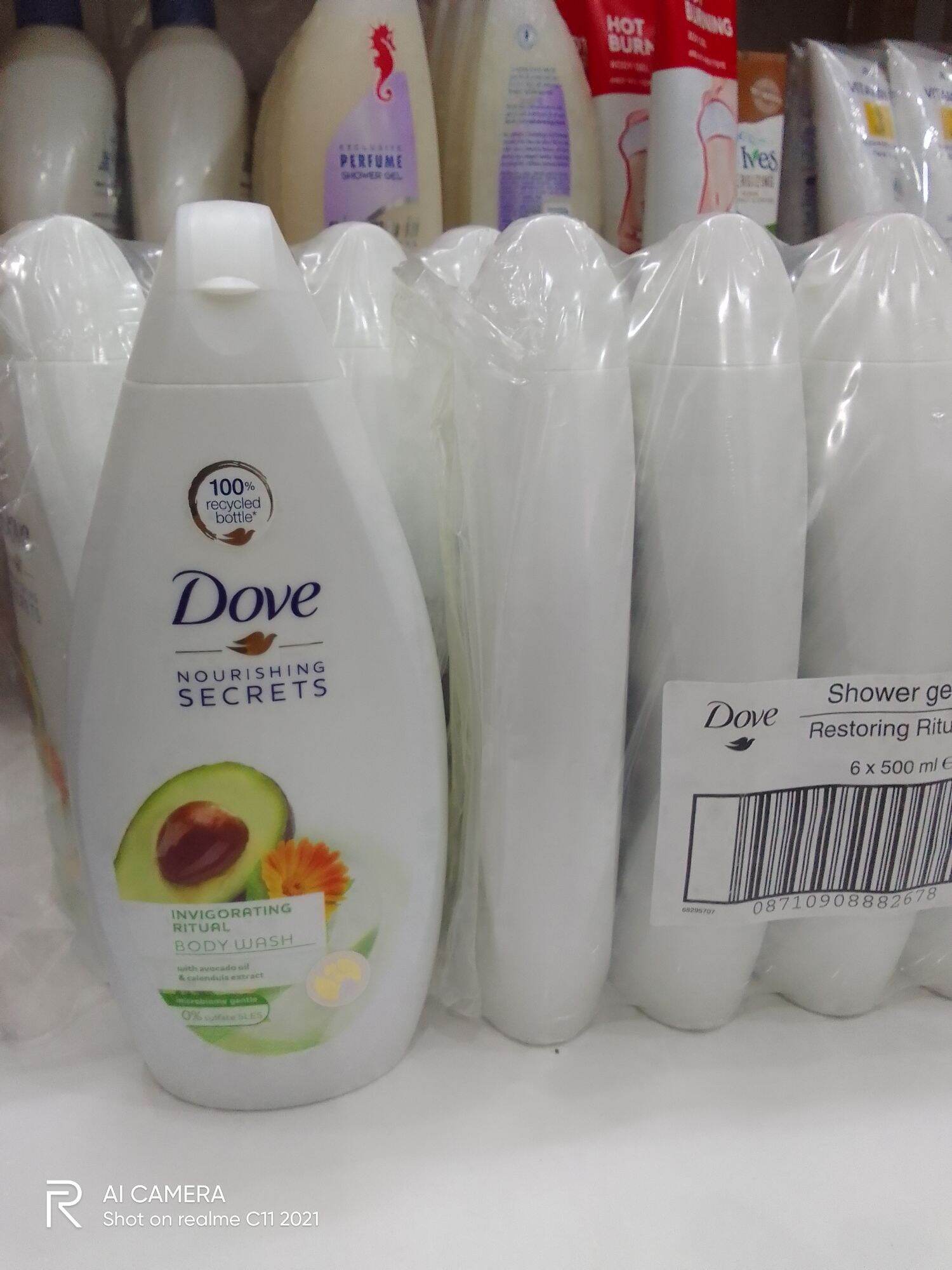 Sữa Tắm DOVE Đức 500ml Chính Hãng