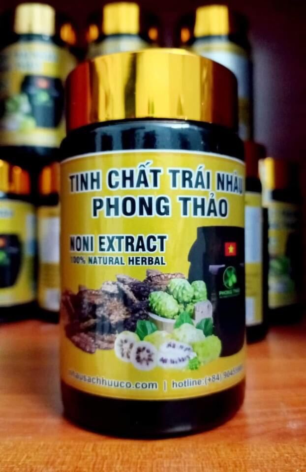 Cao Trái Nhàu Phong Thảo (KJS) lọ 250g