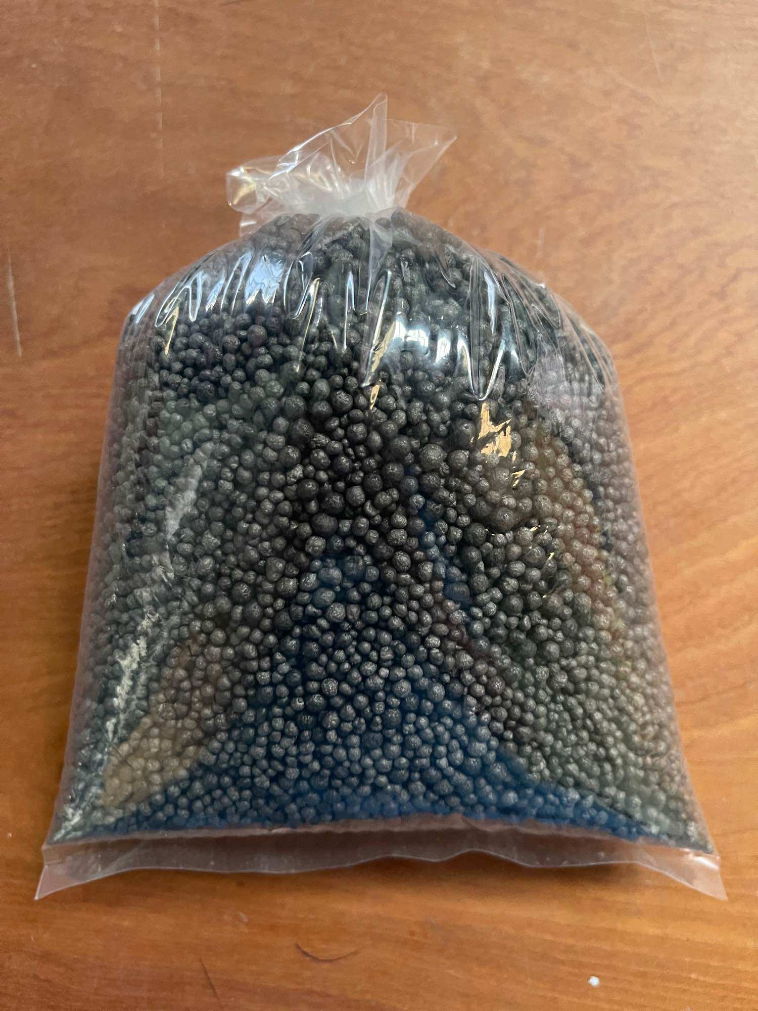 Phân bón DAP đen Hàn Quốc (gói chiết 500g và 1kg) phân bón dạng hạt đen