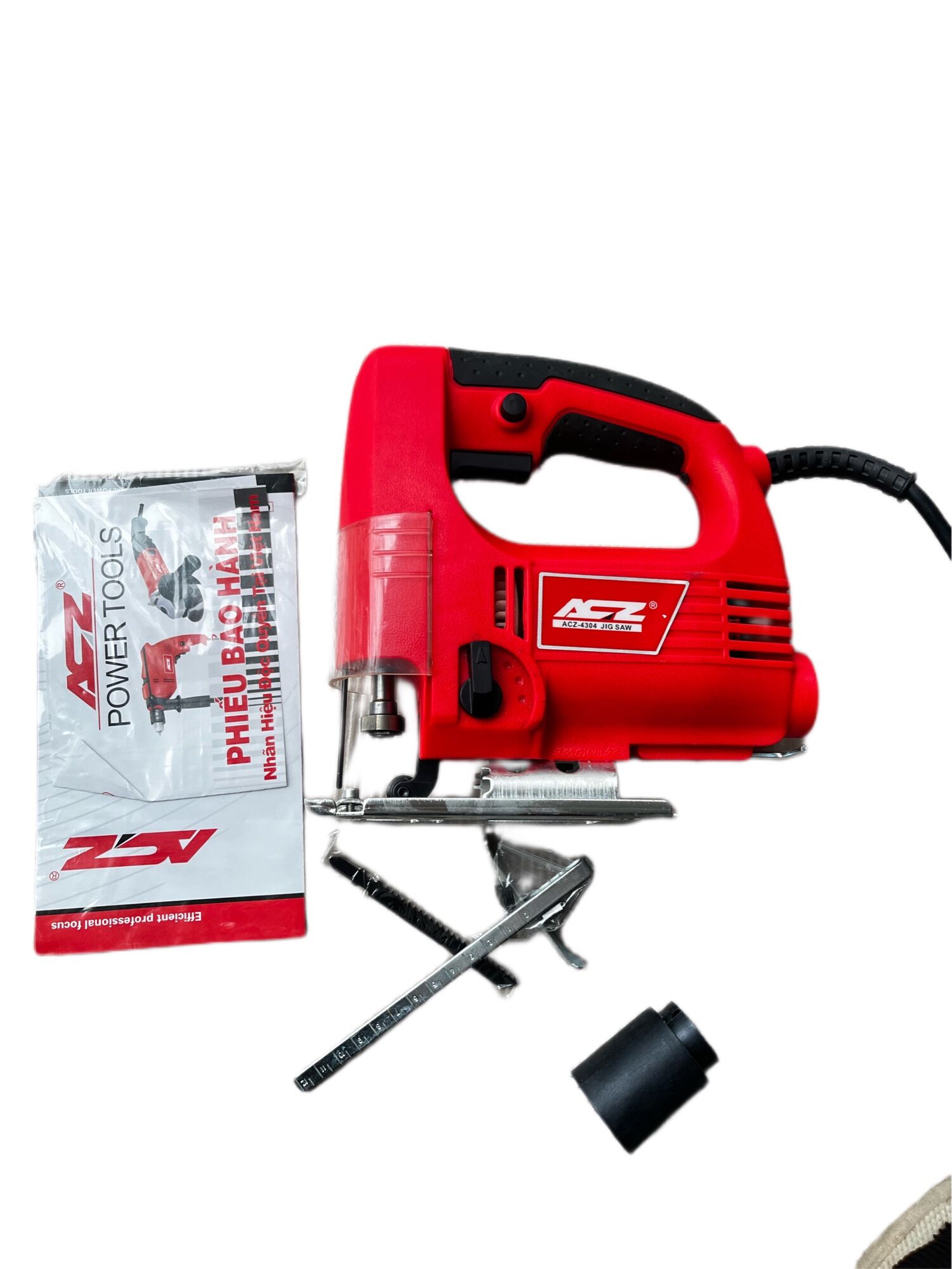 Máy cưa lọng cầm tay chính hãng acz 65d