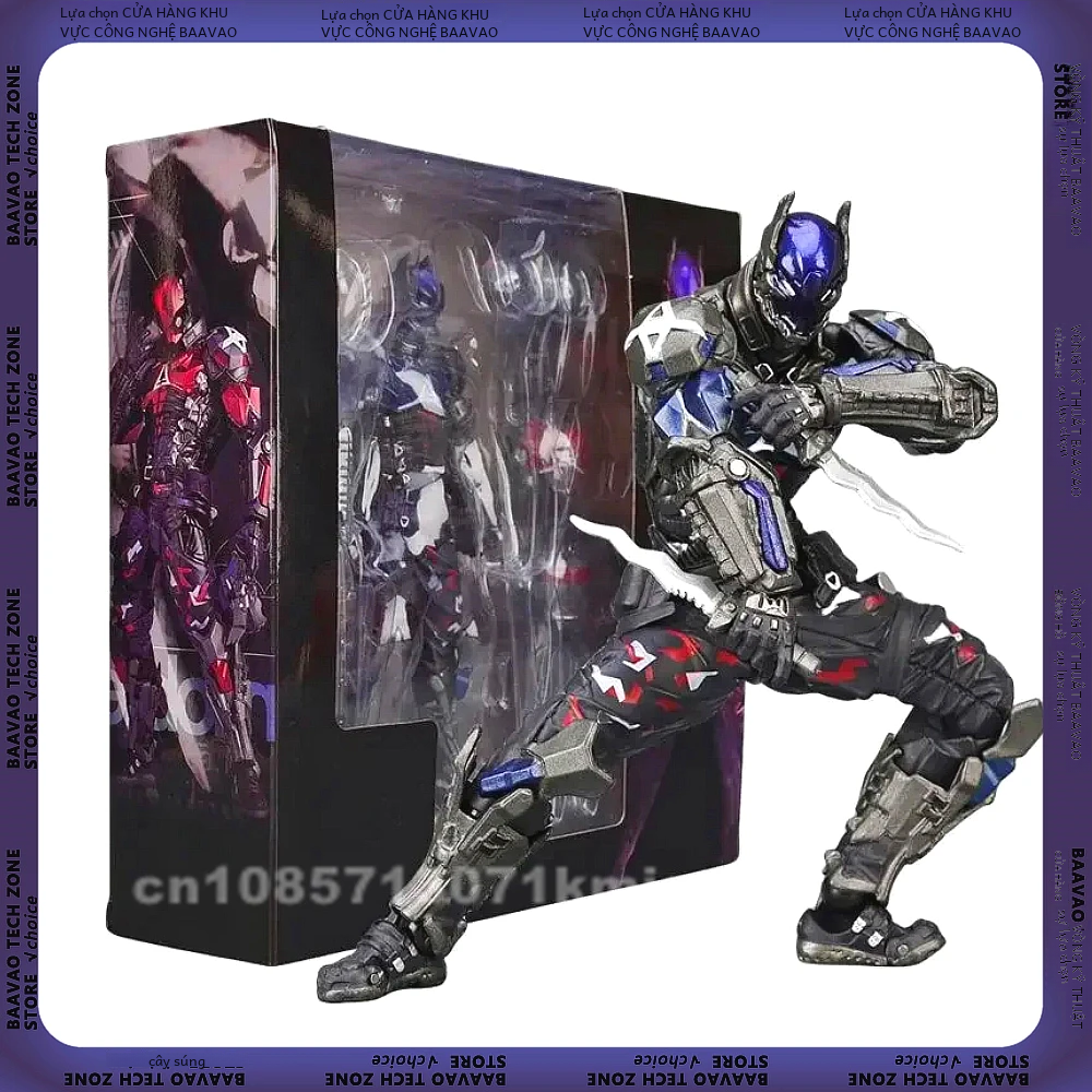 Yamaguchi Arkham Knight 17Cm Batman Red Hood Robin Jason Bộ Sưu Tập Trò Chơi Anime Pvc Hình Mẫu Sinh Nhật Unisex