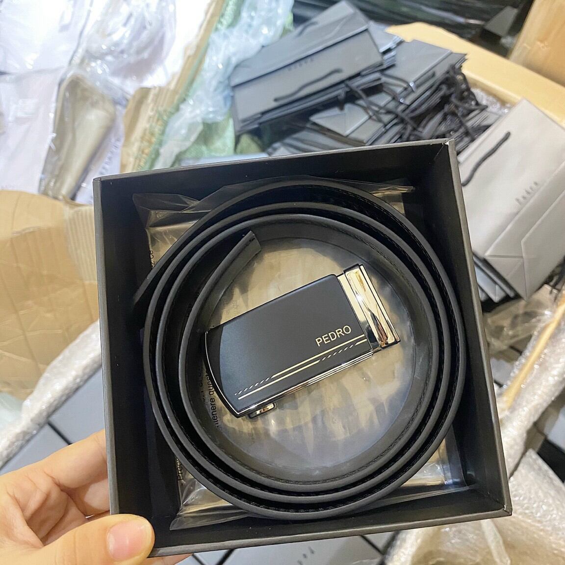 Thắt lưng nam  nhiều mẫu fullbox + túi giấy hãng
