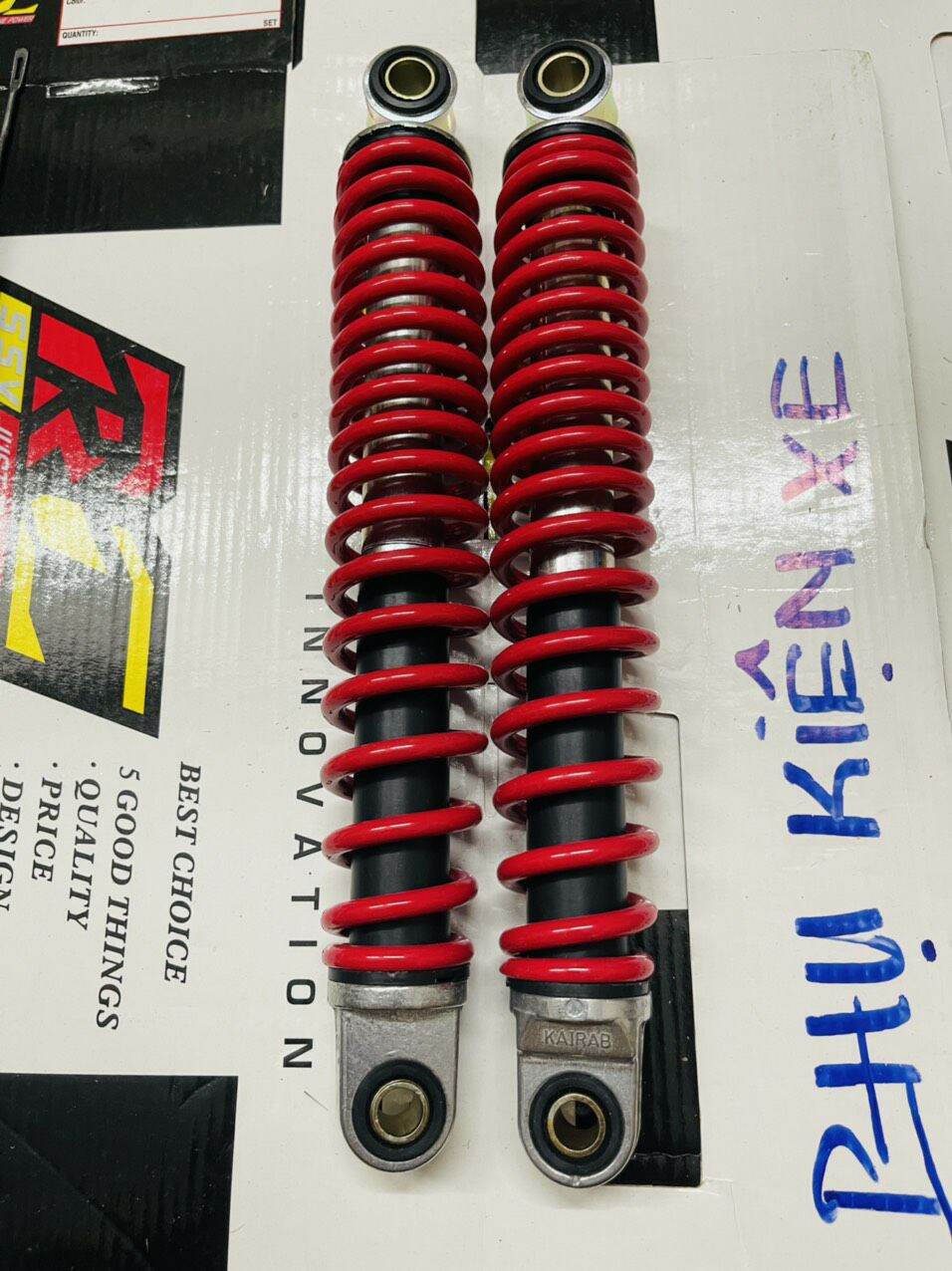 [HCM]Phuộc nhún Sirius Taurus