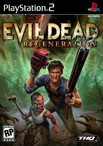 Đĩa game ps2 evil dead