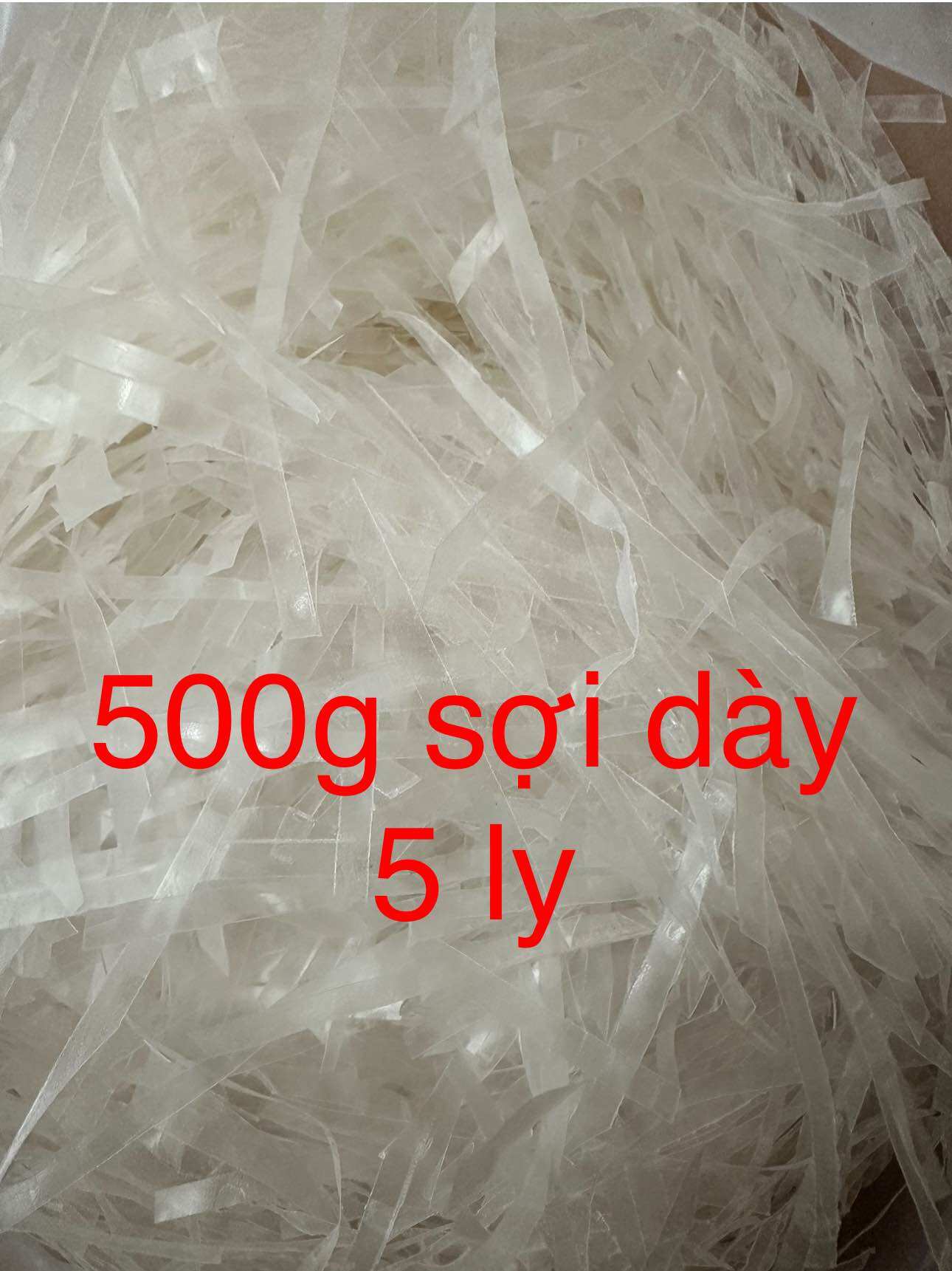 bánh tráng sợi dày 1kg loại I