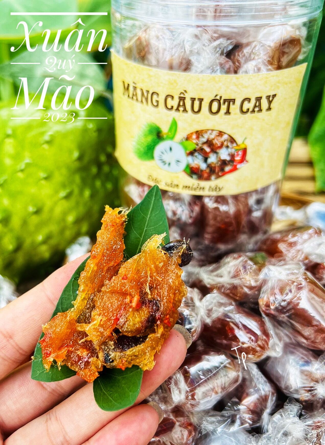 Mứt mãng cầu ớt cay 1kg