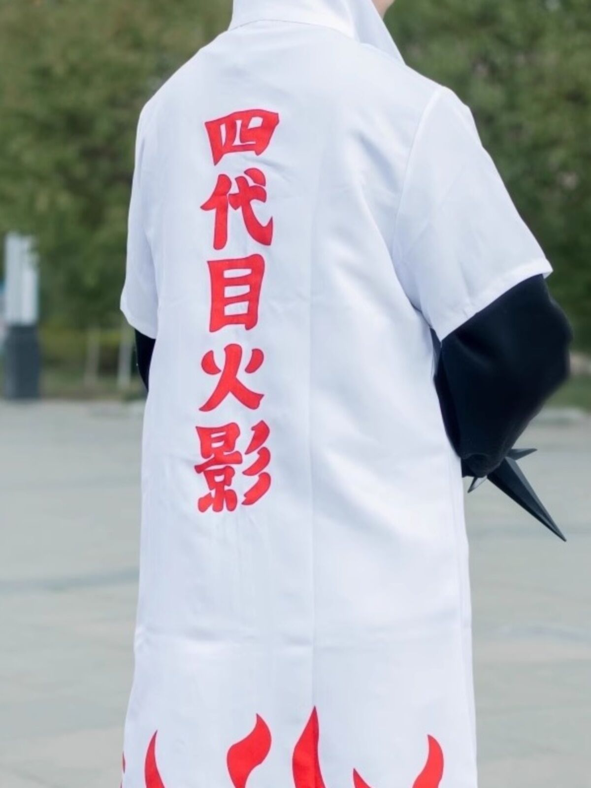 Áo Choàng Naruto Đời Bốn, Trang Phục Akatsuki Naruto Hoạt Hình, Trang Phục Cosplay Phong Thủy, Áo Kh