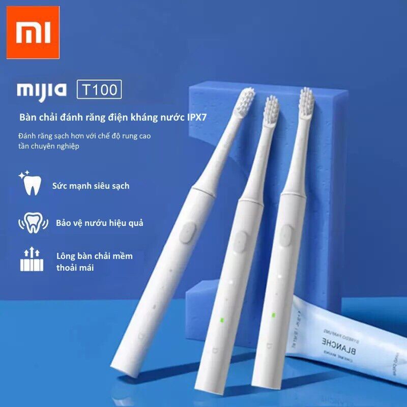 Bàn Chải Thông Minh Xiaomi Mijia T100 2019