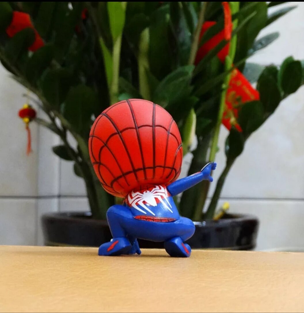 [CÓ SẴN] Mô hình Spider Man PS4