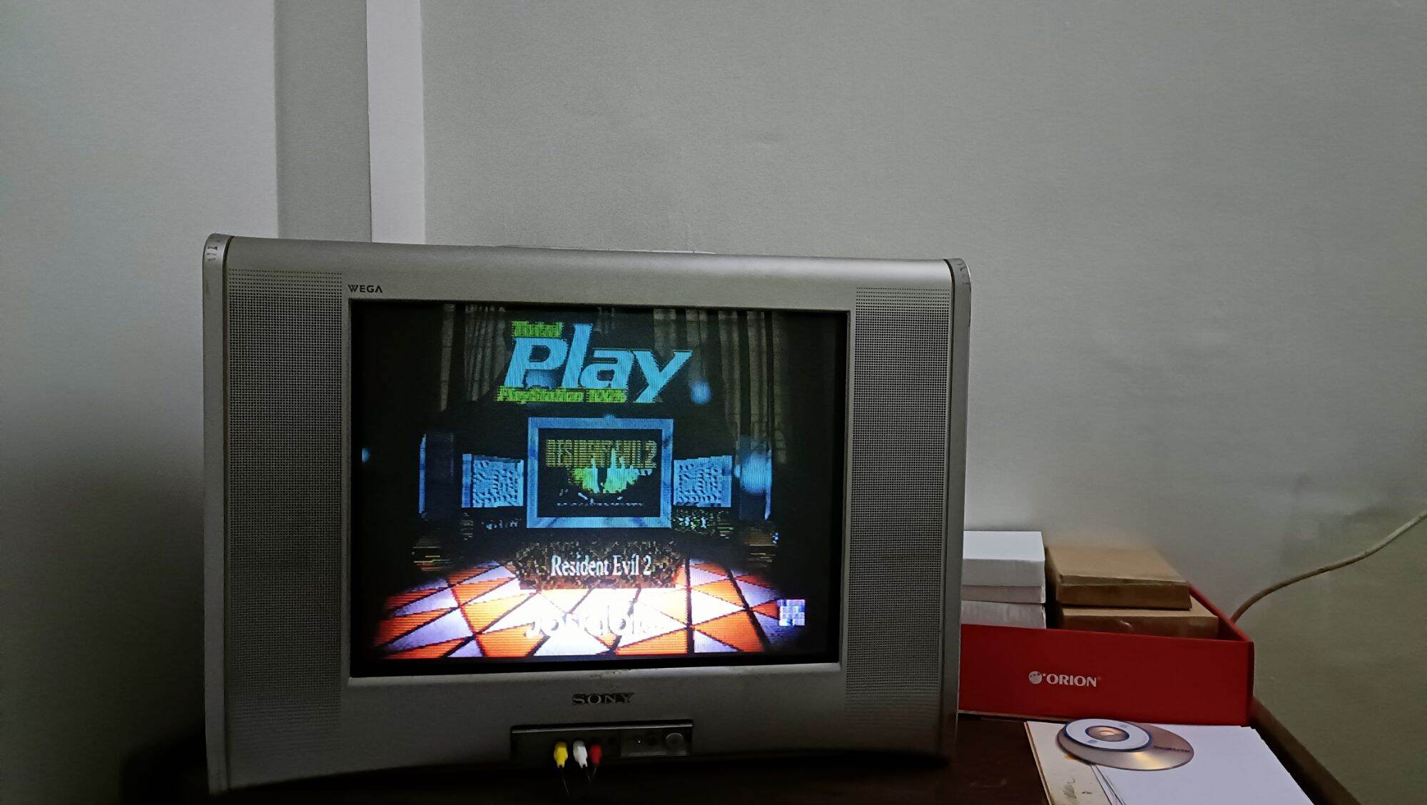 đĩa game ps1 gồm 6 game trong 1 đĩa