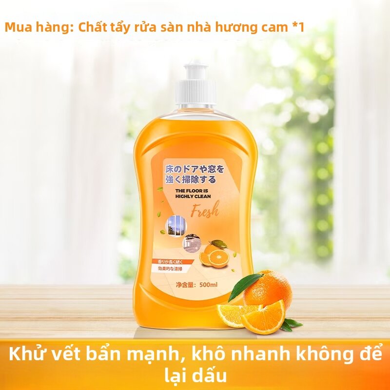 Long-lasting Fragrance Floor Cleaning Liquid - 3