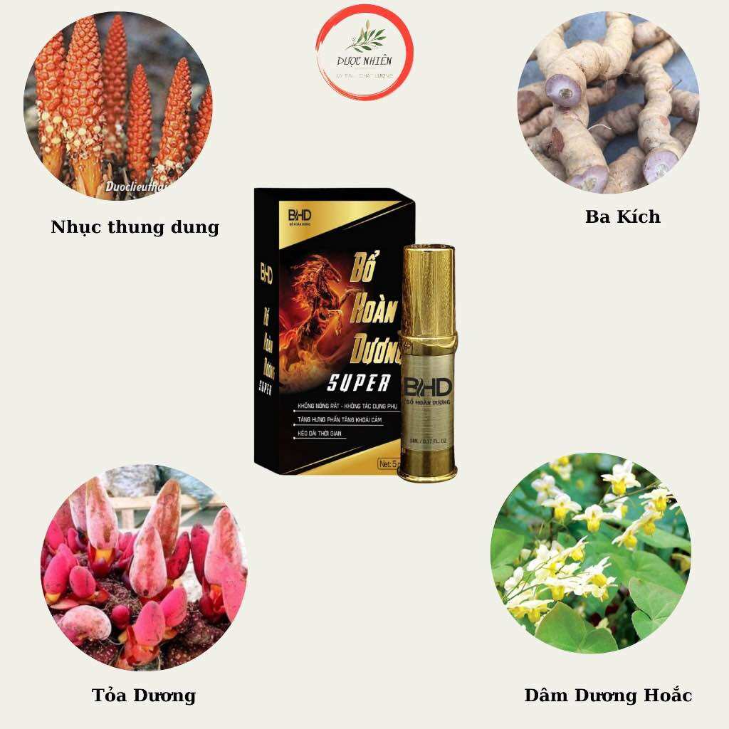 Xịt BHD supe