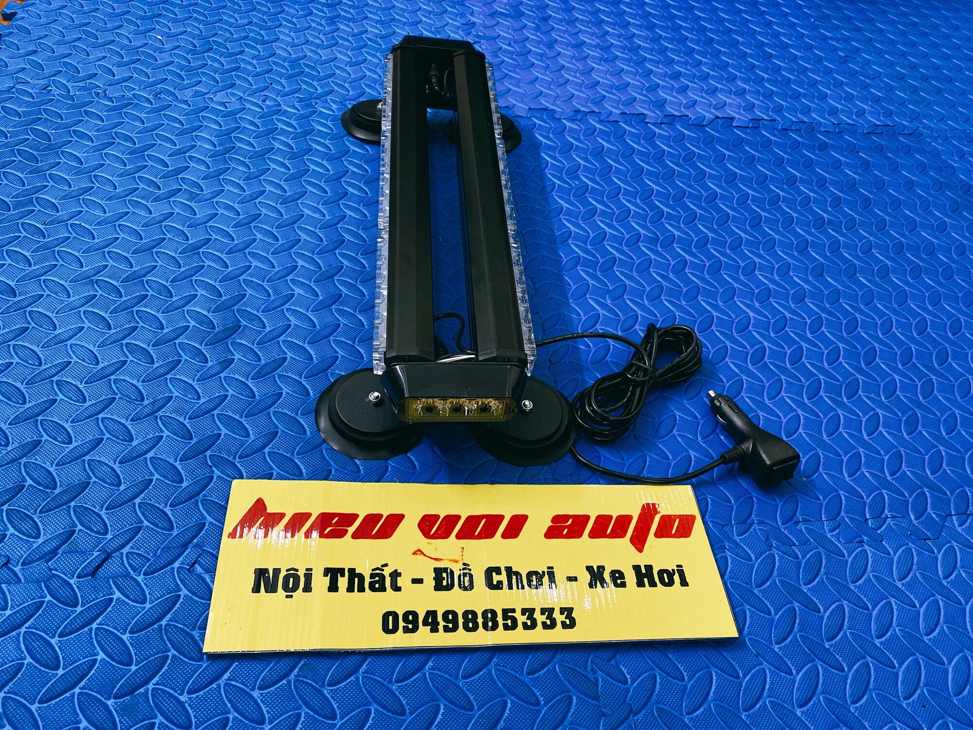 Đèn Led Police gắn nóc xe 42Led