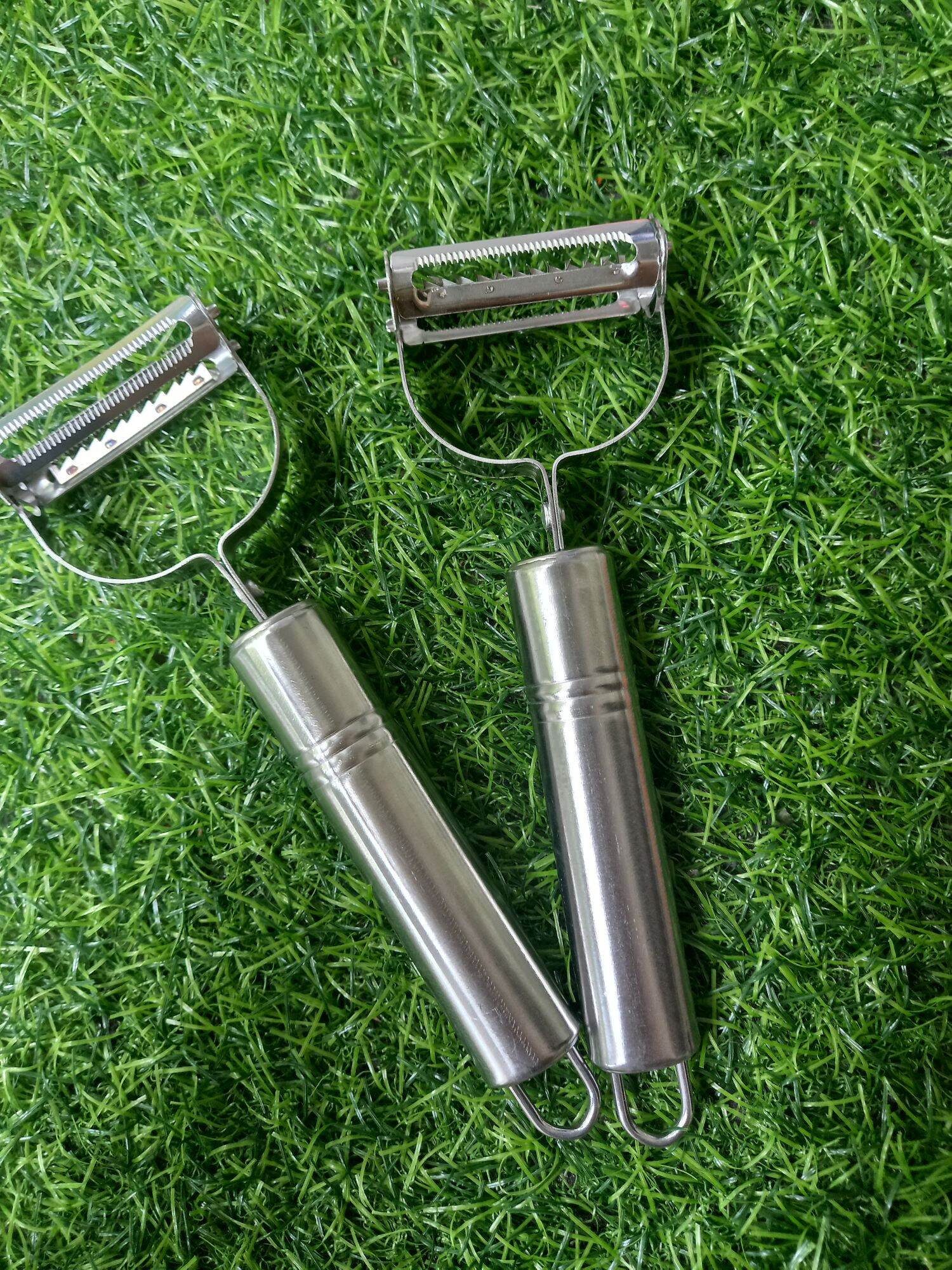 dao bào  rau củ cầm tay inox