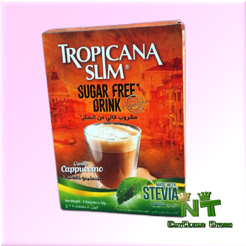 Cà phê ăn kiêng không đường Tropicana Slim