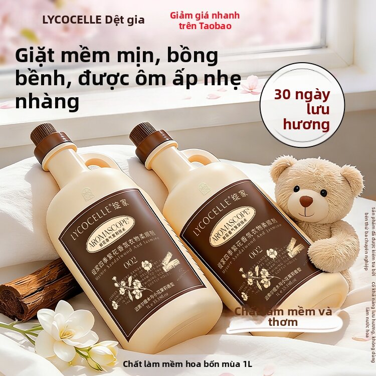 Lycocelle | Viên Xả Vải Bảo Vệ Màu, Kháng Tĩnh Điện, Hương Dài Lâu