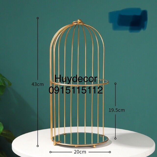 Kệ đựng mỹ phẩm dụng cụ trang điểm huydecor