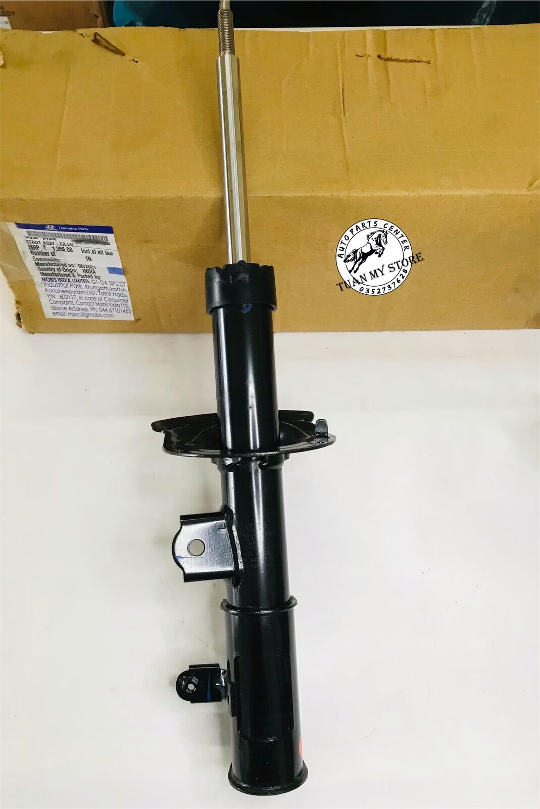 Giảm xóc trước Grand i10