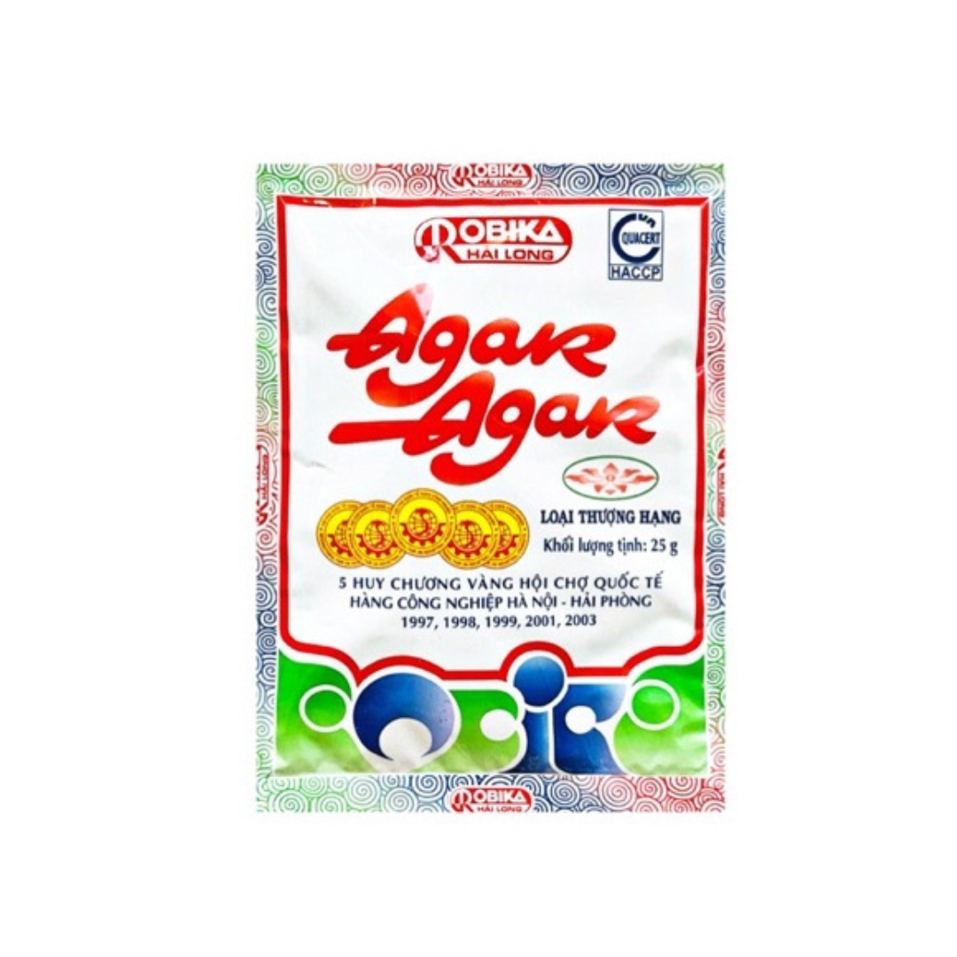 Thạch rau câu giòn Agar Hải Long gói 25g