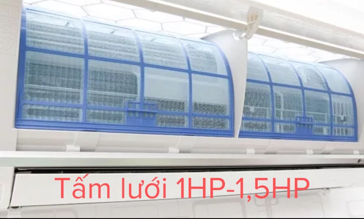 Lưới lọc bụi điều hoà panasonic 1hp - 1.5hp