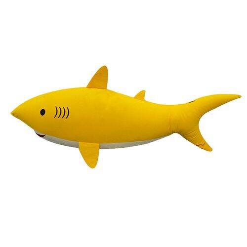 Gối ôm trẻ em hình con cá mập Hometex 70x20cm