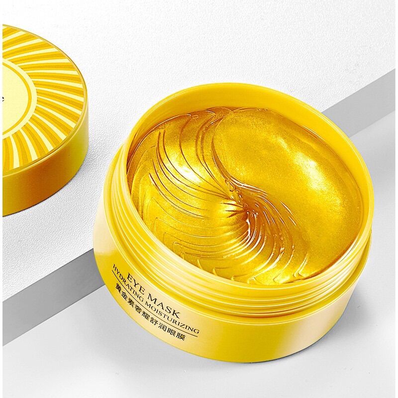 [HỘP 60 MIẾNG] HỘP MẶT NẠ MẮT BIOAQUA giảm thâm mắt