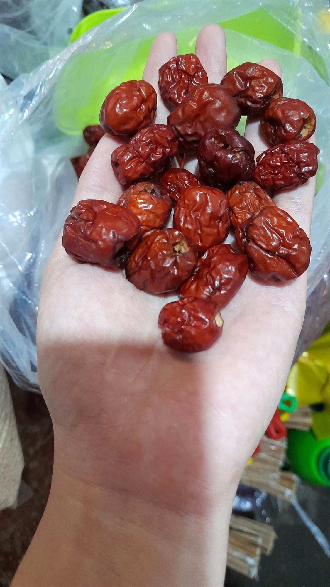 [Túi 100gr] Táo tàu đỏ