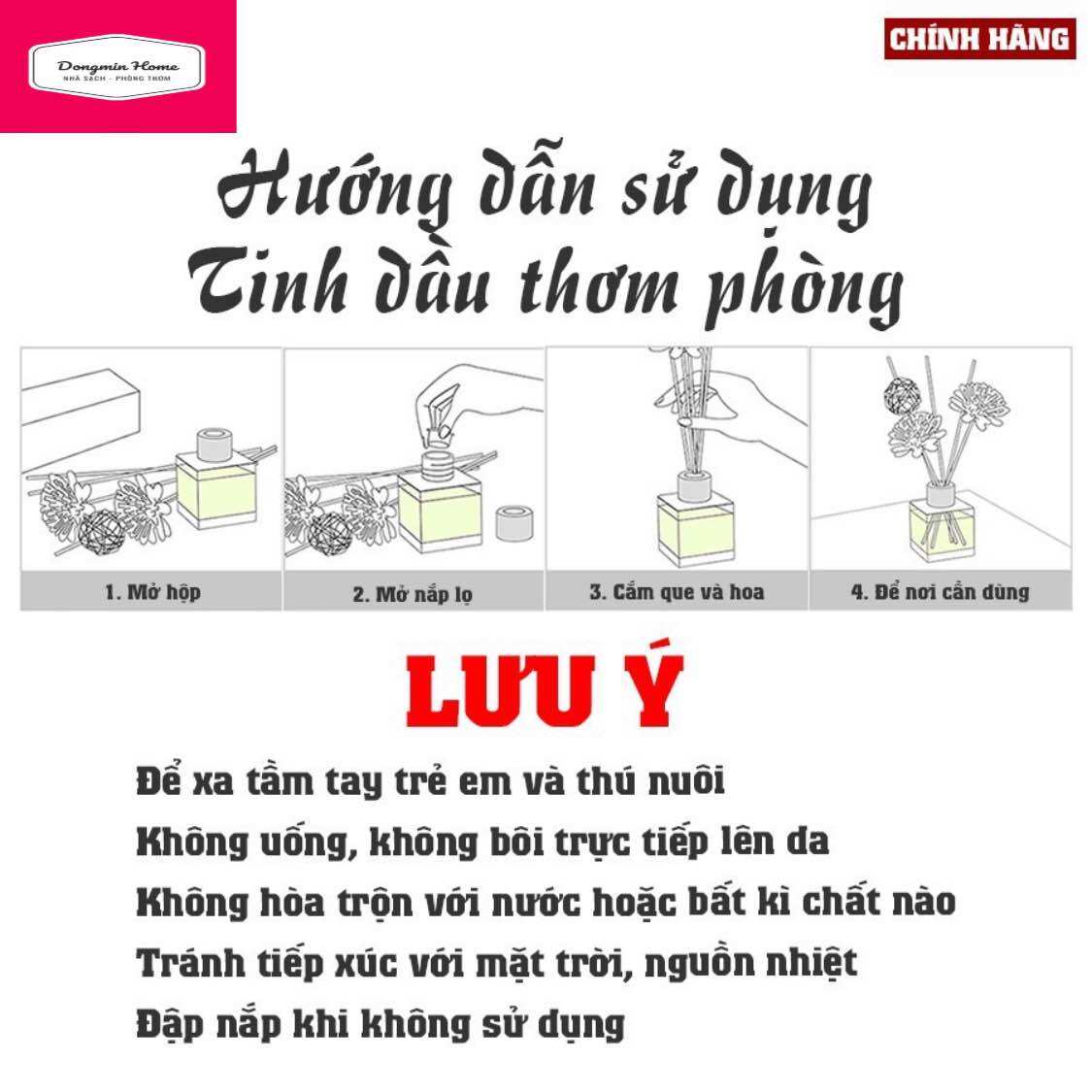[Giá công phá] Tinh dầu thơm thiên nhiên Aroma Diffuser 130ml (Nhập khẩu Hàn Quốc phân phối bởi Hando)