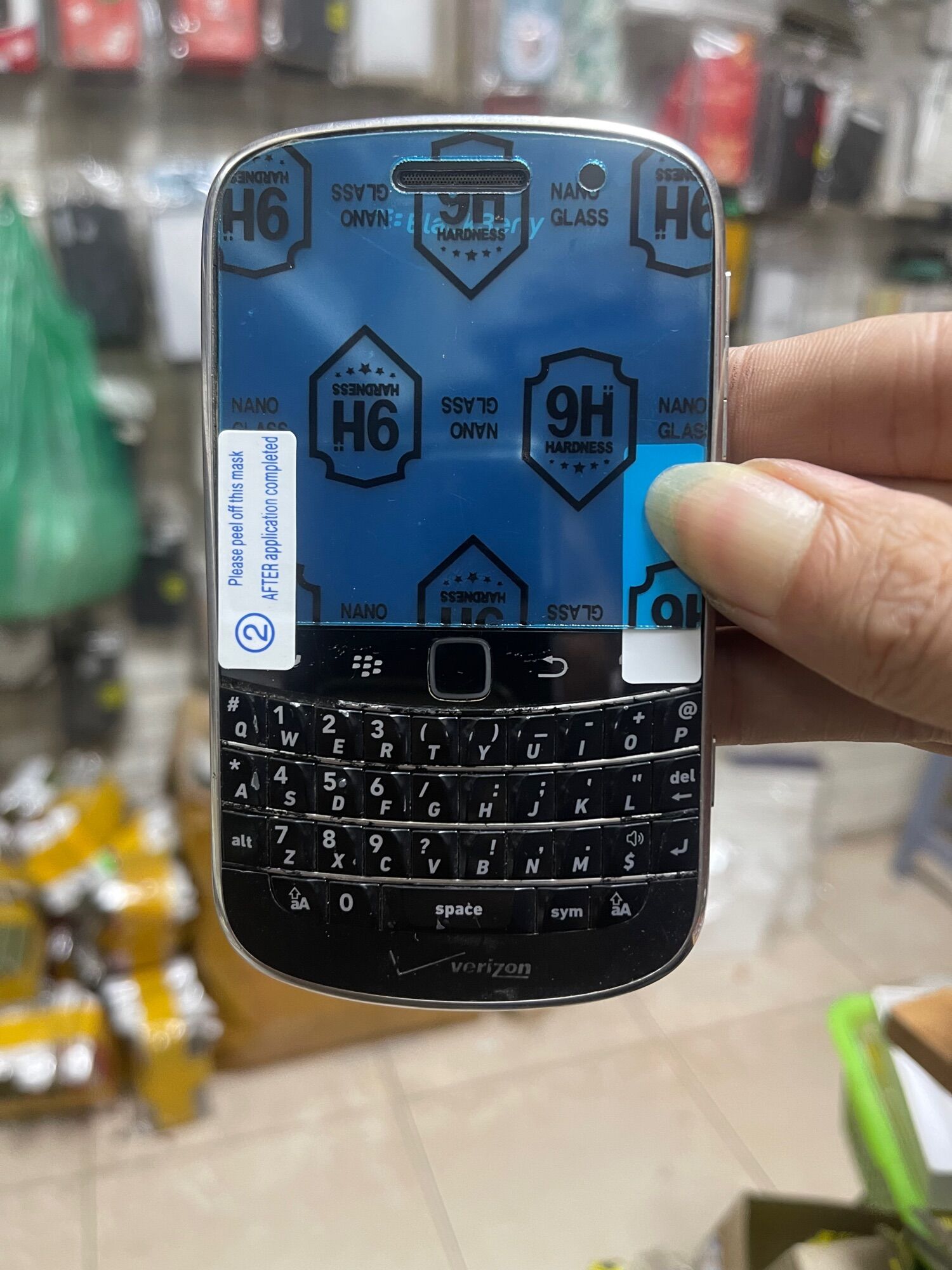 Cường Lực blackberry 9900/9930