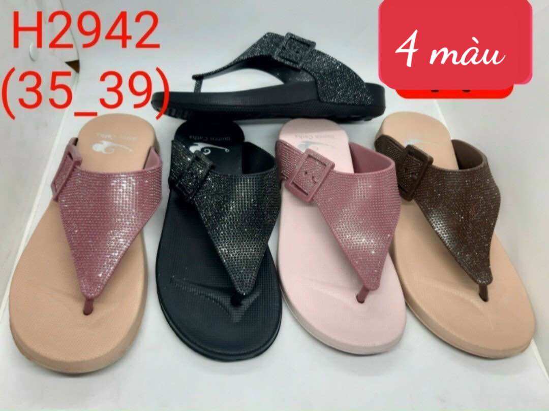 Dép kẹp kim tuyến nữ size 35-39