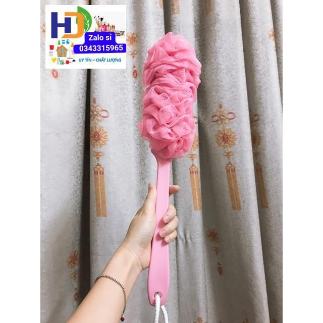 Cây Bông Tắm Có Cán Cọ Lưng Thái Lan