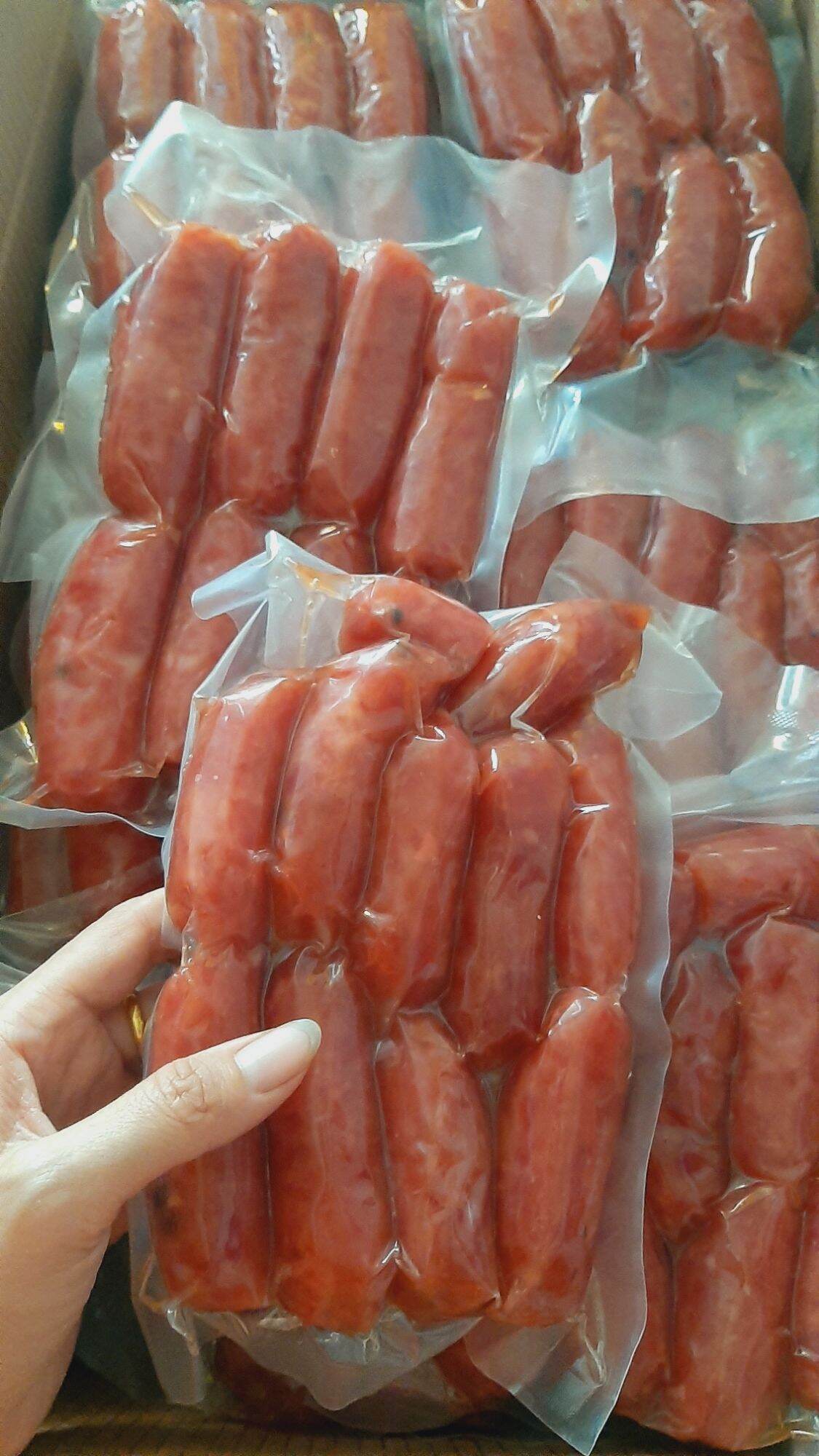 500g lạp xưởng tươi An giang đặc biệt 90% nạc ngon