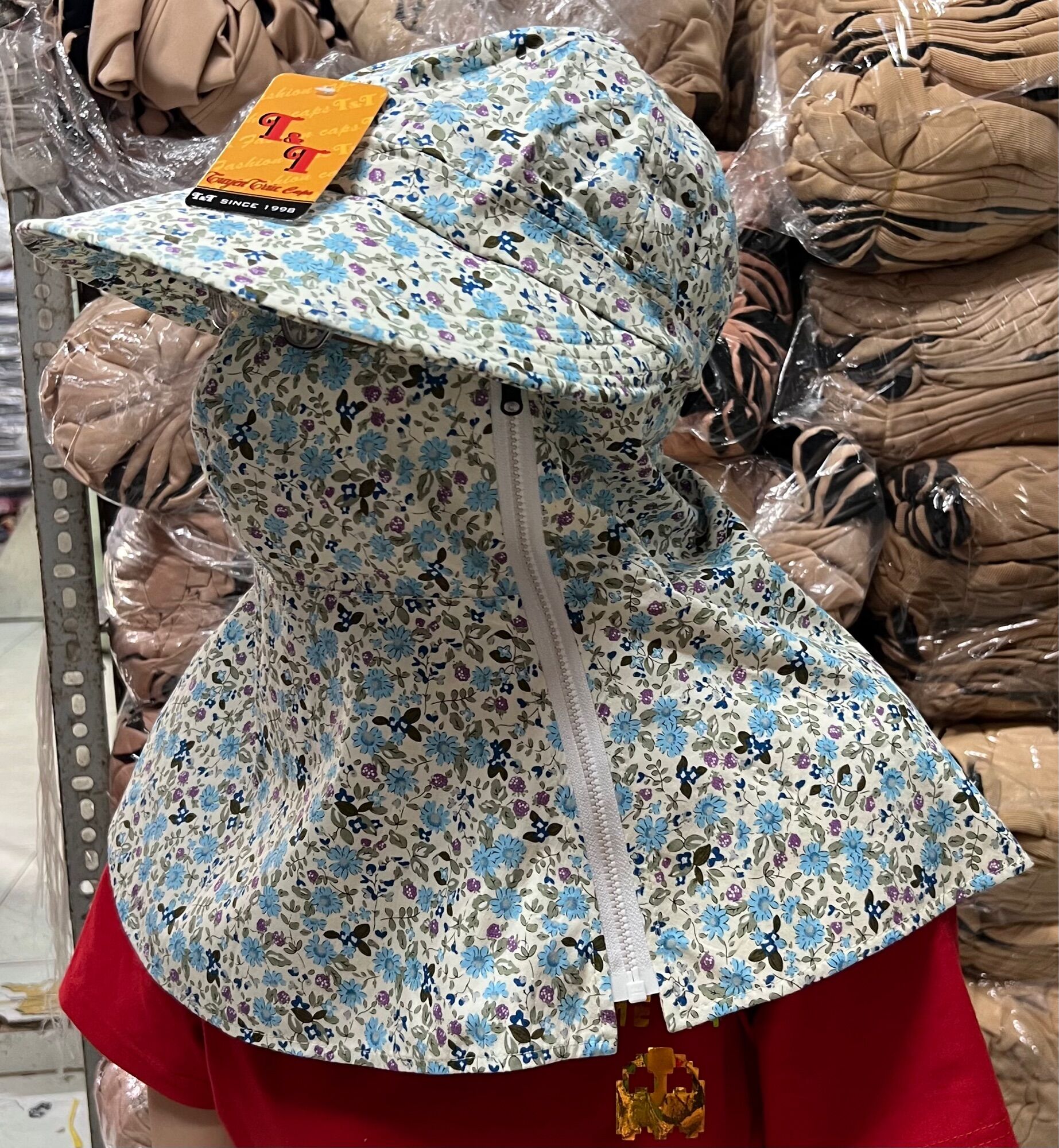 nón vành bông cao cấp TT