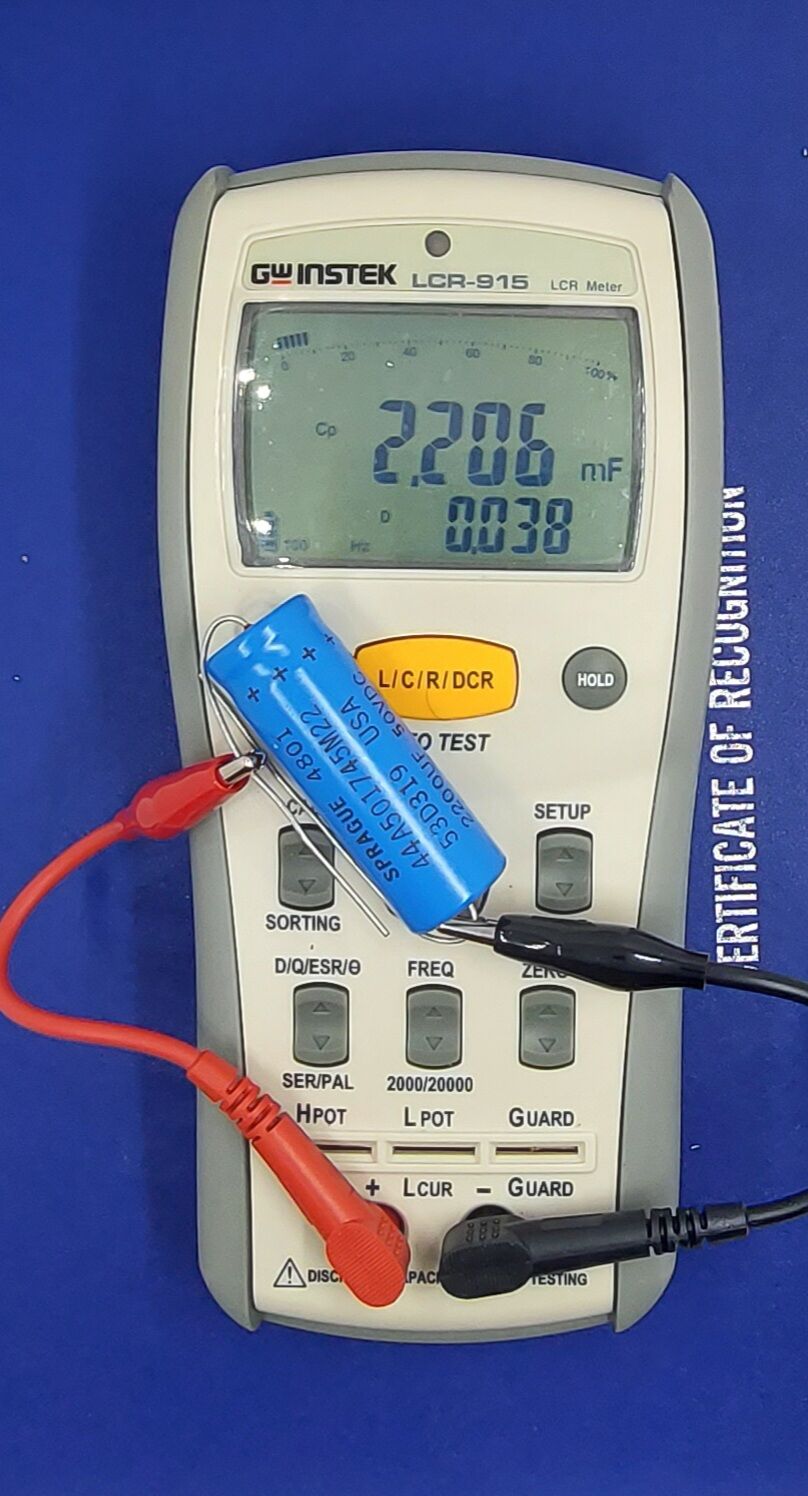 Tụ Sprague 2200uf/50V USA (NOS NIB)