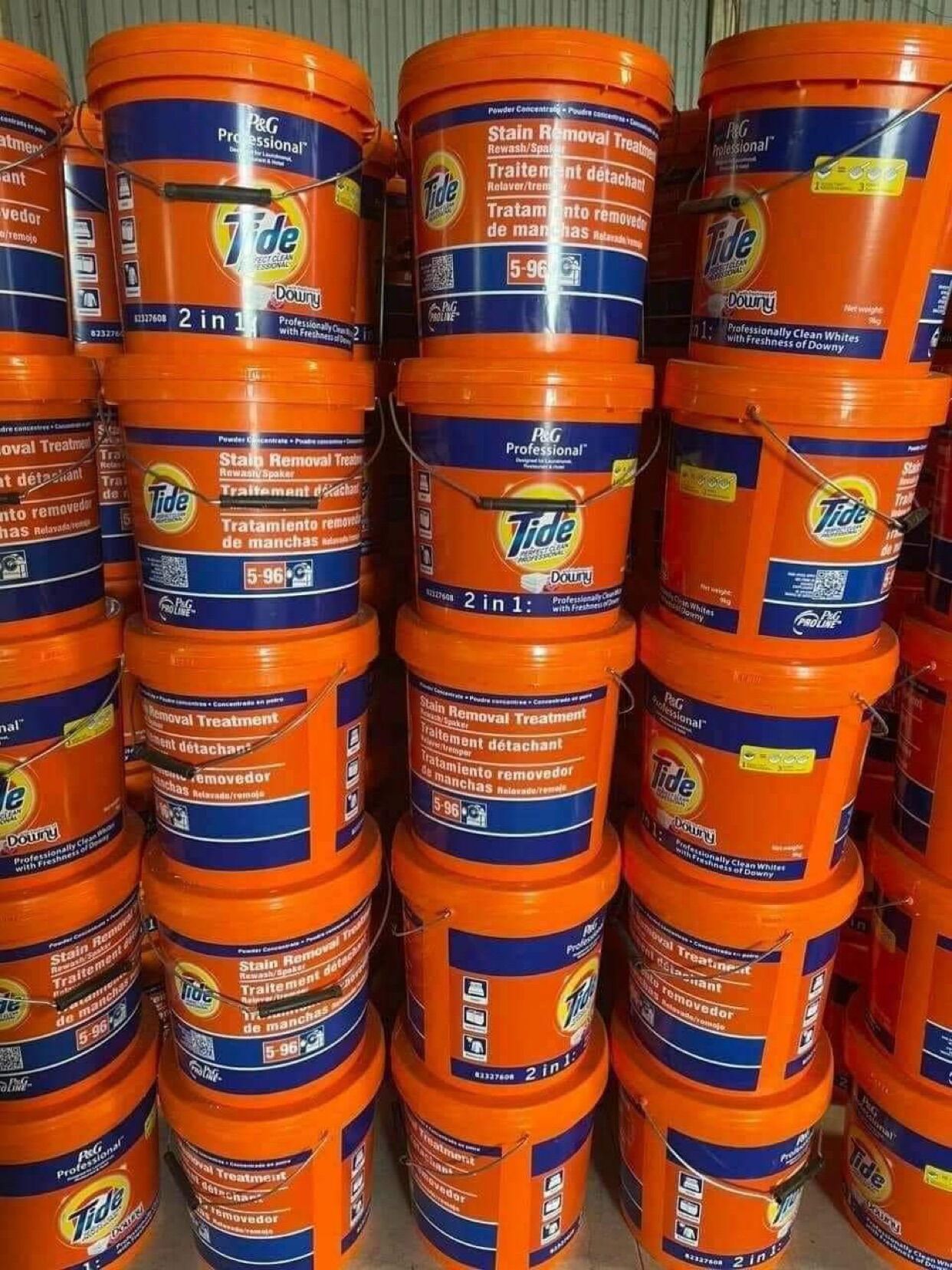 Bột giặt xô tide 9kg
