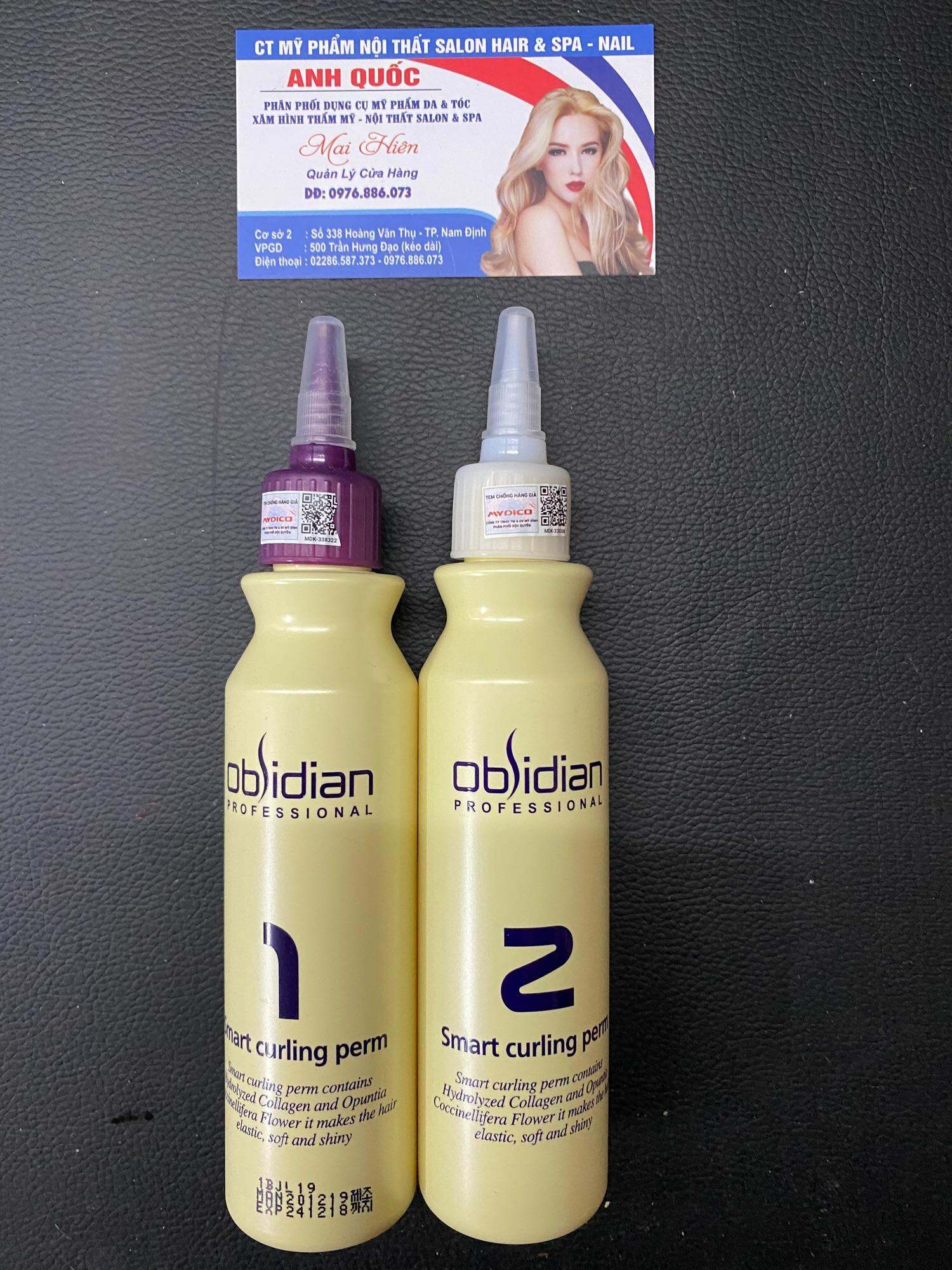 Thuốc uốn lạnh objidian 100ml (cặp)