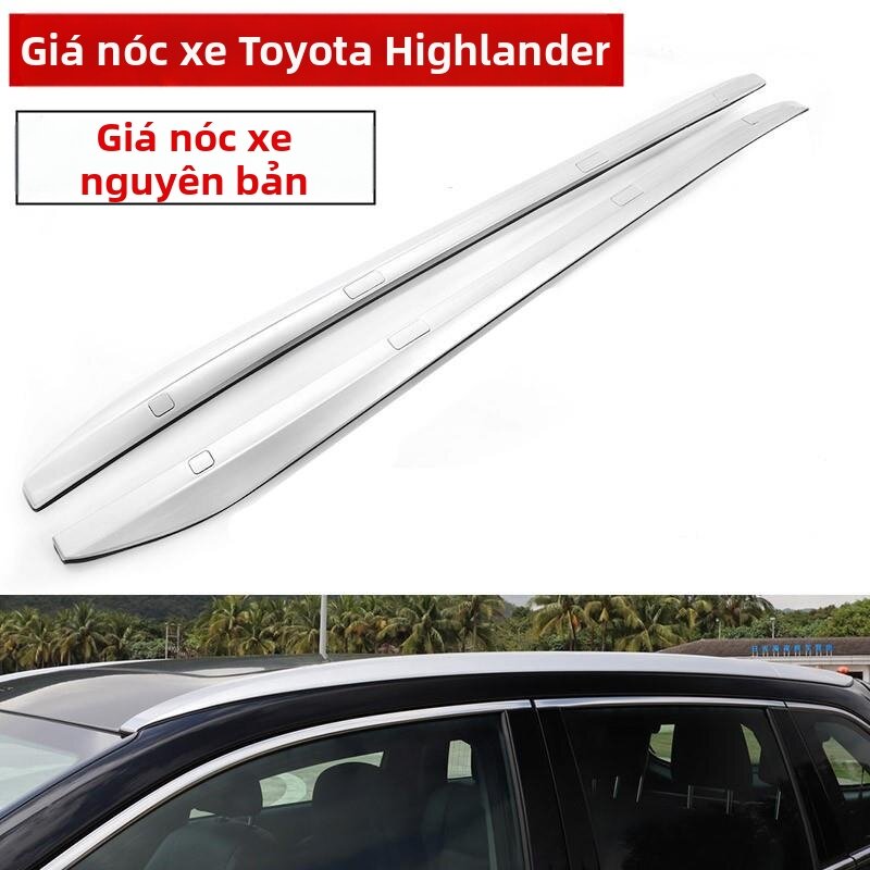 For 22-25 Highlander & Crown Roofs Roof Racks Giá 4,295,000 Đồng*Miễn phí vận chuyển